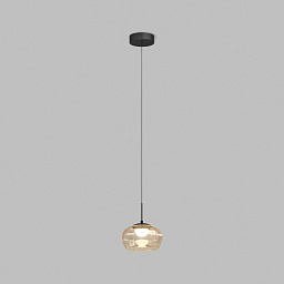 Подвесной светильник Denkirs Floa DK6741-BK+AM