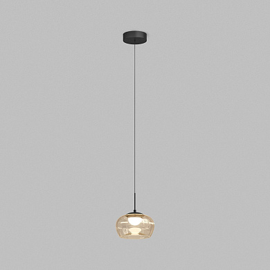 Подвесной светильник Denkirs Floa DK6741-BK+AM