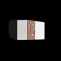 Art 100 Code LED 4K 10W Corten  220-240 V