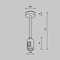 TRA156C-SL1-PT Maytoni Accessories for tracks Flarity Комплектующие для трековой системы Платина — фото 4