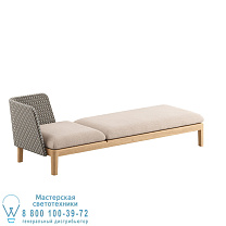 CALYPSO LOUNGE 210P RR1 С ТКАНОЙ СПИНКОЙ Royal Botania