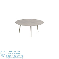 НИЗКИЙ ОБЕДЕННЫЙ СТОЛ STYLETTO Ø 160 СМ. Royal Botania