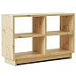 608231 Normann Copenhagen Plank Книжный шкаф из сосны, средний — фото 1
