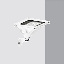 Lingotto Floodlight with arm and swivel joint – Neutral White – Integrated power supply - 28.6W 3810lm - 4000K - DALI-2