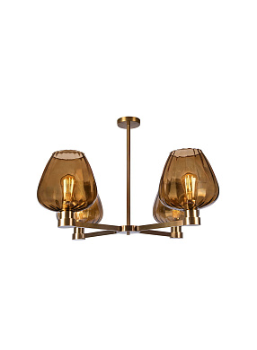 Giselle Amber Chandelier подвесной светильник Heathfield PD-GISE-ABRS-AMBR