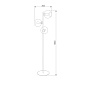 Торшер Cubus TK Lighting a059490 — фото 1
