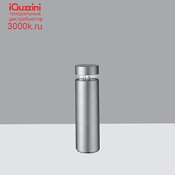 BW76 iWay round iGuzzini Bollard D=170mm H=610mm Neutral White Led with electronic ballast and symmetrical optic