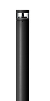 Ikonic H 241cm черный 3000 K 35.1 Вт
