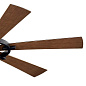 52" Gentry Lite Fan Distressed Black люстра-вентилятор 300241DBK Kichler — фото 5