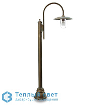 PALETTO 1 LUCE OTTONE BRU-ANT V. TRASP.