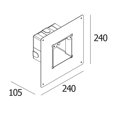 CONCRETE BOX 192 Delta Light ICR