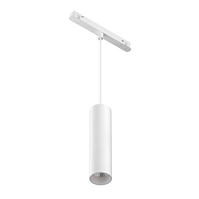 Focus LED Maytoni трековый светильник TR041-4-12W3K-M-DS-W белый