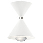 Kordan 41.75 inches 5 LED Light Linear Pendant Cluster Matte White люстра 84113MWH Kichler — фото 2
