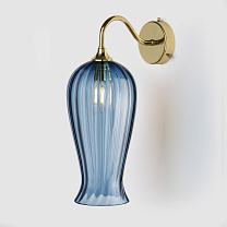 Lantern Petite Wall Light джинсовый синий