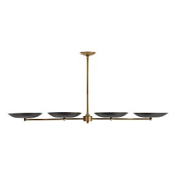 89015 Arteriors Griffith люстра