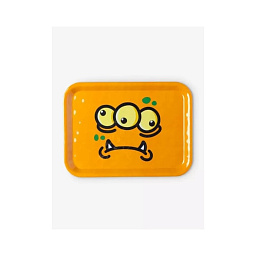 SE19051 Seletti MONSTERS поднос из меламина прямоугольной формы с изображением Альберто