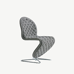 Стул System 1-2-3 Deluxe Butterfly base Verpan 910202xx