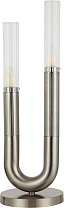 Настольная лампа Stilfort Fortuna 2185/11/02T, Прозрачный; Никель