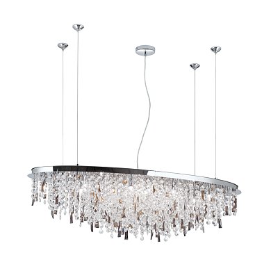 Люстра Orion Crystalriver LU 2517/120x45 chrom