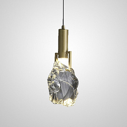 gladys01 Imperiumloft Gladys подвесной светильник с двумя лампами на латунной перекладине