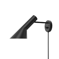AJ Wall Lamp / Черный