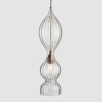 Spindle Pendant 3 Bubble полированная медь