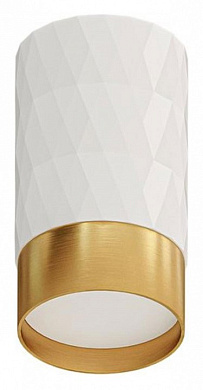 точечный потолочный светильник белый