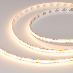031903(2) Arlight Лента герметичная COB-NANO-X544-8mm 24V Warm2700 (11.5 W/m, IP65, CSP, 5m)