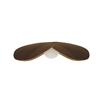 Forget Me Not Medium dark oak Ø 28 x 7 cm