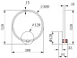 A2195AP-1BK Arte Lamp Errai настенный светильник LED 1х15W 750Lm 4000K — фото 3