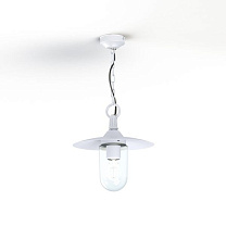 Montana N° 1; Clear glass E27 105W; White