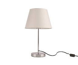Настольная лампа Kink Light Верто хром/белый 08084-T,02