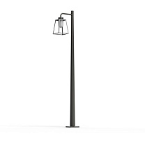 Lampiok 2 N° 4; Frosted glass E27 52W; Silk grey