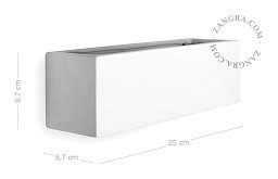 light.032 Zangra Ceramic настенный светильник