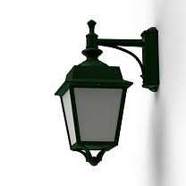Place des Vosges 1 Évolution N° 4; Opal PMMA E27 60W; British green