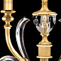 738650-3 Beveled Arcs 36" Sconce бра, Fine Art Lamps