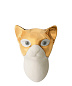 1010138 Lladro Masked Cat фарфоровая подвеска в форме кошки с маской — фото 2