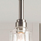 Aivian 5" 1 Light Mini Pendant Brushed NIckel подвесной светильник 52399NI Kichler