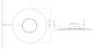 Потолочный светильник Iris Ceiling 80 DCW éditions, белый, центральный диск металл IRIS C 80 2700K — фото 3