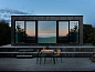 608063 Normann Copenhagen Vig Стол 80x90 см, дерево робиния / темно-зеленый — фото 5