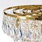 HL 6-1806/9 gold Celeste Orion подвесной хрустальный светильник — фото 5