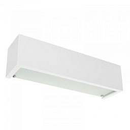60817N00 Linea Light Group Gypsum настенное гипсовое бра с двойным направлением светового потока вверх и вниз