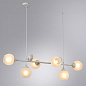A2150SP-6WG Arte Lamp Gemelli подвесная люстра E27 6х60W — фото 1