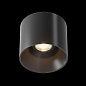 Alfa LED Maytoni потолочный светильник C064CL-01-25W3K-RD-B черный