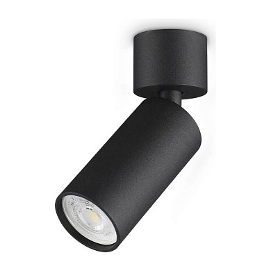 Потолочный светильник Dynamite AP1 MINI ROUND Ideal Lux 347646, черный
