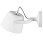 607868 Normann Copenhagen Tub Настенный светильник, белый — фото 3