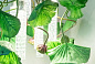 FLOWER POWER LOTUS DICHONDRA SQUARE Светодиодный потолочный светильник из муранского стекла VGnewtrend — фото 4