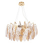 Люстра Crystal Lux TREVI SP6 BRASS — фото 1