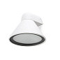 70290 PALS WHITE WALL LAMP 1XE27 настенный светильник Faro barcelona