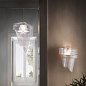 Slamp Aria AP современный дизайнерский настенный светильник золотой ARIWS00GLD00000000EU — фото 4